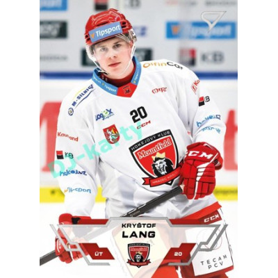 2023/24 Sportzoo ELH 2. serie #265 Kryštof Lang