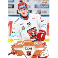 2023/24 Sportzoo ELH 2. serie #265 Kryštof Lang Blade Sparks 1of25