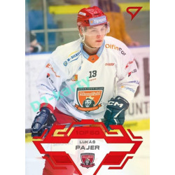 2023/24 Sportzoo ELH 2. serie #266 Lukáš Pajer Goal Light 1of60