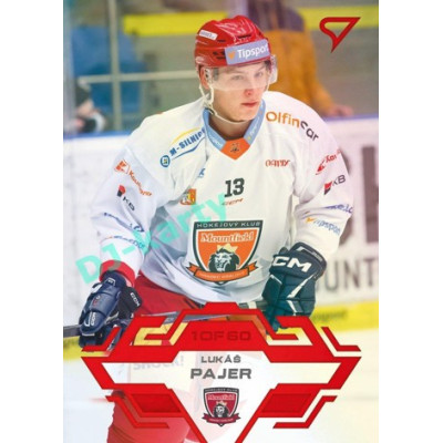 2023/24 Sportzoo ELH 2. serie #266 Lukáš Pajer Goal Light 1of60