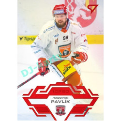 2023/24 Sportzoo ELH 2. serie #267 Radovan Pavlík Goal Light 1of60