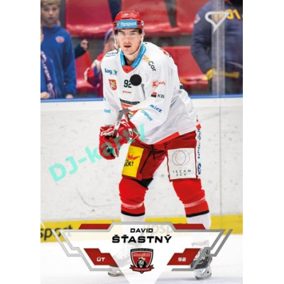 2023/24 Sportzoo ELH 2. serie #268 David Šťastný