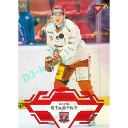 2023/24 Sportzoo ELH 2. serie #268 David Šťastný Goal Light 1of60