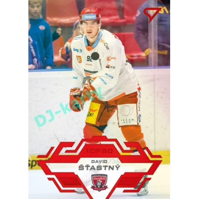 2023/24 Sportzoo ELH 2. serie #268 David Šťastný Goal Light 1of60