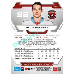 2023/24 Sportzoo ELH 2. serie #268 David Šťastný
