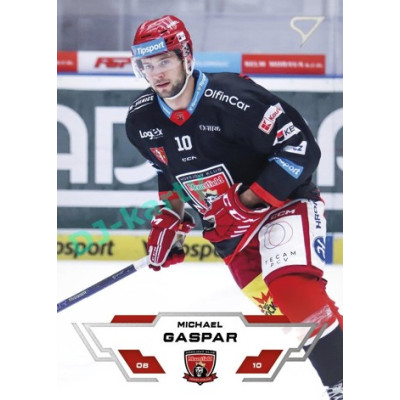 2023/24 Sportzoo ELH 2. serie #260 Michael Gaspar