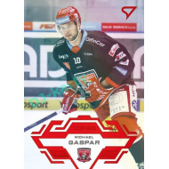 2023/24 Sportzoo ELH 2. serie #260 Michael Gaspar Goal Light 1of60