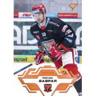 2023/24 Sportzoo ELH 2. serie #260 Michael Gaspar Blade Sparks 1of25