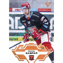 2023/24 Sportzoo ELH 2. serie #260 Michael Gaspar Blade Sparks 1of25