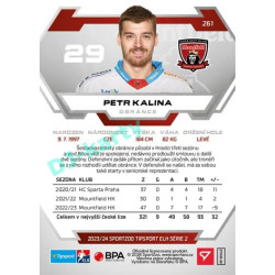 2023/24 Sportzoo ELH 2. serie #261 Petr Kalina