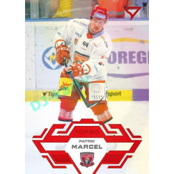 2023/24 Sportzoo ELH 2. serie #262 Patrik Marcel Goal Light 1of60