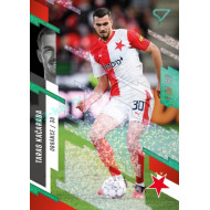 2023/24 Sportzoo Fortuna Liga 2. série #216 Taras Kačaraba Green Dew 1of60
