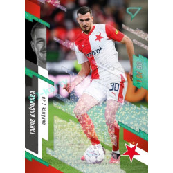 2023/24 Sportzoo Fortuna Liga 2. série #216 Taras Kačaraba Green Dew 1of60
