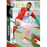 2023/24 Sportzoo Fortuna Liga 2. série #217 Aiham Ousou Green Dew 1of60