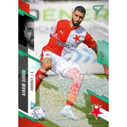 2023/24 Sportzoo Fortuna Liga 2. série #217 Aiham Ousou Green Dew 1of60