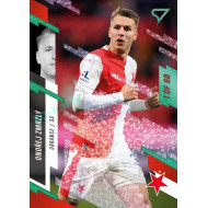 2023/24 Sportzoo Fortuna Liga 2. série #221 Ondřej Zmrzlý Green Dew 1of60