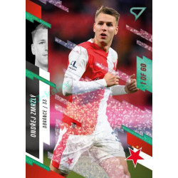 2023/24 Sportzoo Fortuna Liga 2. série #221 Ondřej Zmrzlý Green Dew 1of60