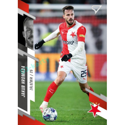 2023/24 Sportzoo Fortuna Liga 2. série #222 Jakub Hromada