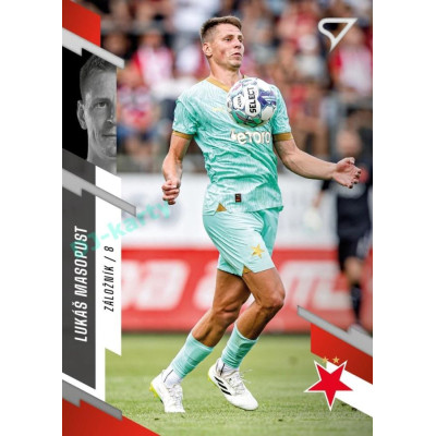 2023/24 Sportzoo Fortuna Liga 2. série #223 Lukáš Masopust