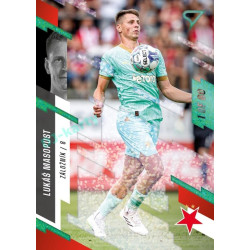 2023/24 Sportzoo Fortuna Liga 2. série #223 Lukáš Masopust Green Dew 1of60
