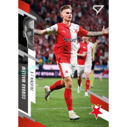 2023/24 Sportzoo Fortuna Liga 2. série #224 Conrad Wallem