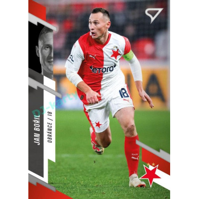 2023/24 Sportzoo Fortuna Liga 2. série #213 Jan Bořil