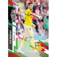 2023/24 Sportzoo Fortuna Liga 2. série #211 Aleš Mandous Green Dew 1of60