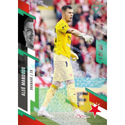 2023/24 Sportzoo Fortuna Liga 2. série #211 Aleš Mandous Green Dew 1of60