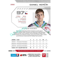 2024/25 Sportzoo ELH 2. serie #262 Daniel Herčík