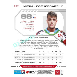 2024/25 Sportzoo ELH 2. serie #267 Michal Pochobradský