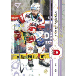 2024/25 Sportzoo ELH 2. serie #268 Patrik Poulíček Puck Marks