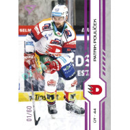 2024/25 Sportzoo ELH 2. serie #268 Patrik Poulíček Purple Iceberg xx/60