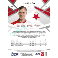 2024/25 Sportzoo Chance Liga 1. série #017 Tomáš Vlček