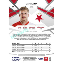 2024/25 Sportzoo Chance Liga 1. série #018 David Zima
