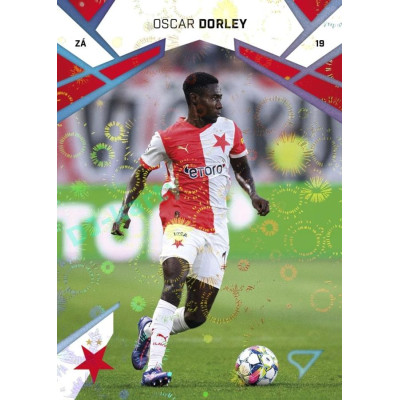 2024/25 Sportzoo Chance Liga 1. série #019 Oscar Dorley Aurora Spark