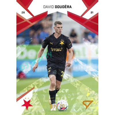 2024/25 Sportzoo Chance Liga 1. série #020 David Douděra Copper Diamond xx/70