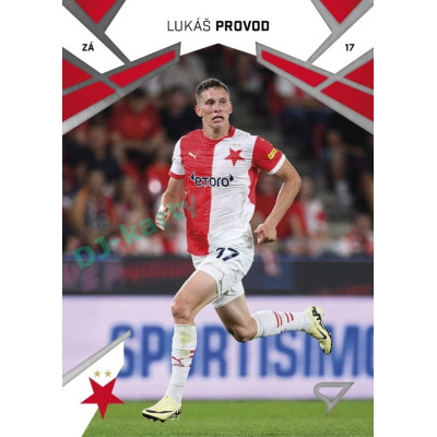2024/25 Sportzoo Chance Liga 1. série #022 Lukáš Provod