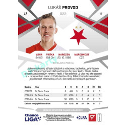 2024/25 Sportzoo Chance Liga 1. série #022 Lukáš Provod