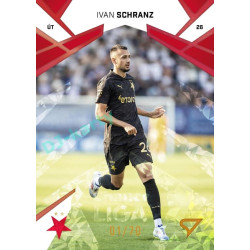 2024/25 Sportzoo Chance Liga 1. série #024 Ivan Schranz Copper Diamond xx/70