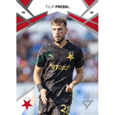 2024/25 Sportzoo Chance Liga 1. série #016 Filip Prebsl