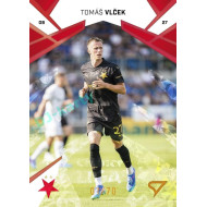 2024/25 Sportzoo Chance Liga 1. série #017 Tomáš Vlček Copper Diamond xx/70