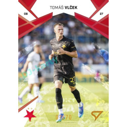 2024/25 Sportzoo Chance Liga 1. série #017 Tomáš Vlček Copper Diamond xx/70