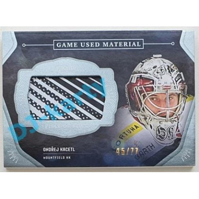 2020/21 OFS 2. série Ondřej Kacetl #GUM-OKA 45/77 Game Used Material
