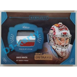 2020/21 OFS 2. série David Honzík #RPS-DHO 1/2 Game Used Remnants EXPO OSTRAVA