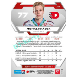2023/24 Sportzoo ELH 2. serie #269 Michal Hrádek