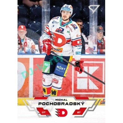 2023/24 Sportzoo ELH 2. serie #272 Michal Pochobradský