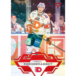 2023/24 Sportzoo ELH 2. serie #272 Michal Pochobradský Goal Light 1of60