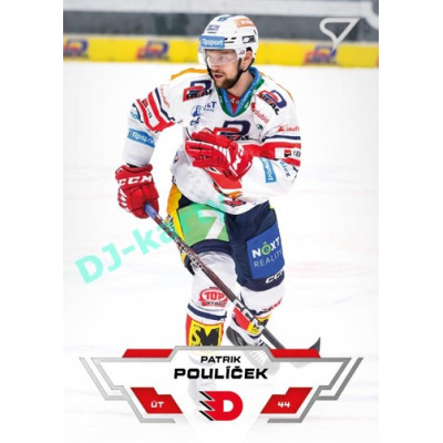 2023/24 Sportzoo ELH 2. serie #273 Patrik Poulíček