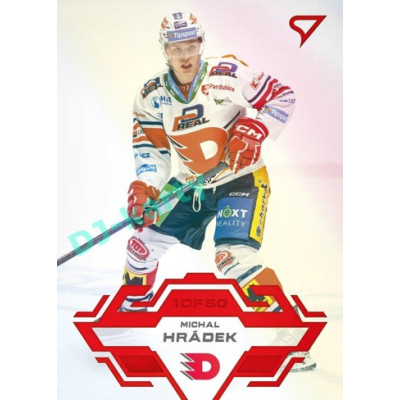 2023/24 Sportzoo ELH 2. serie #269 Michal Hrádek Goal Light 1of60