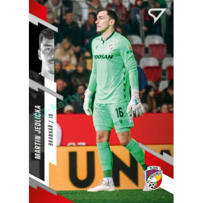 2023/24 Sportzoo Fortuna Liga 2. série #226 Martin Jedlička